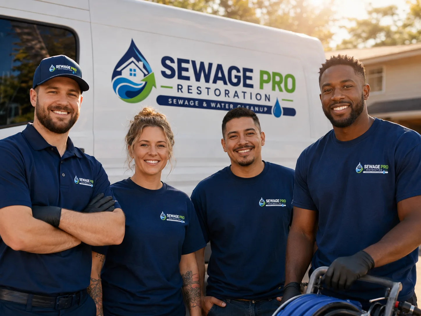 Sewage Cleanup Services company in Austinburg, OH